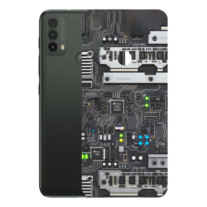 Motorola Phone Skins (All Models) - Motherboard Internals - Matte Finish (M-135) Motorola Moto E40
