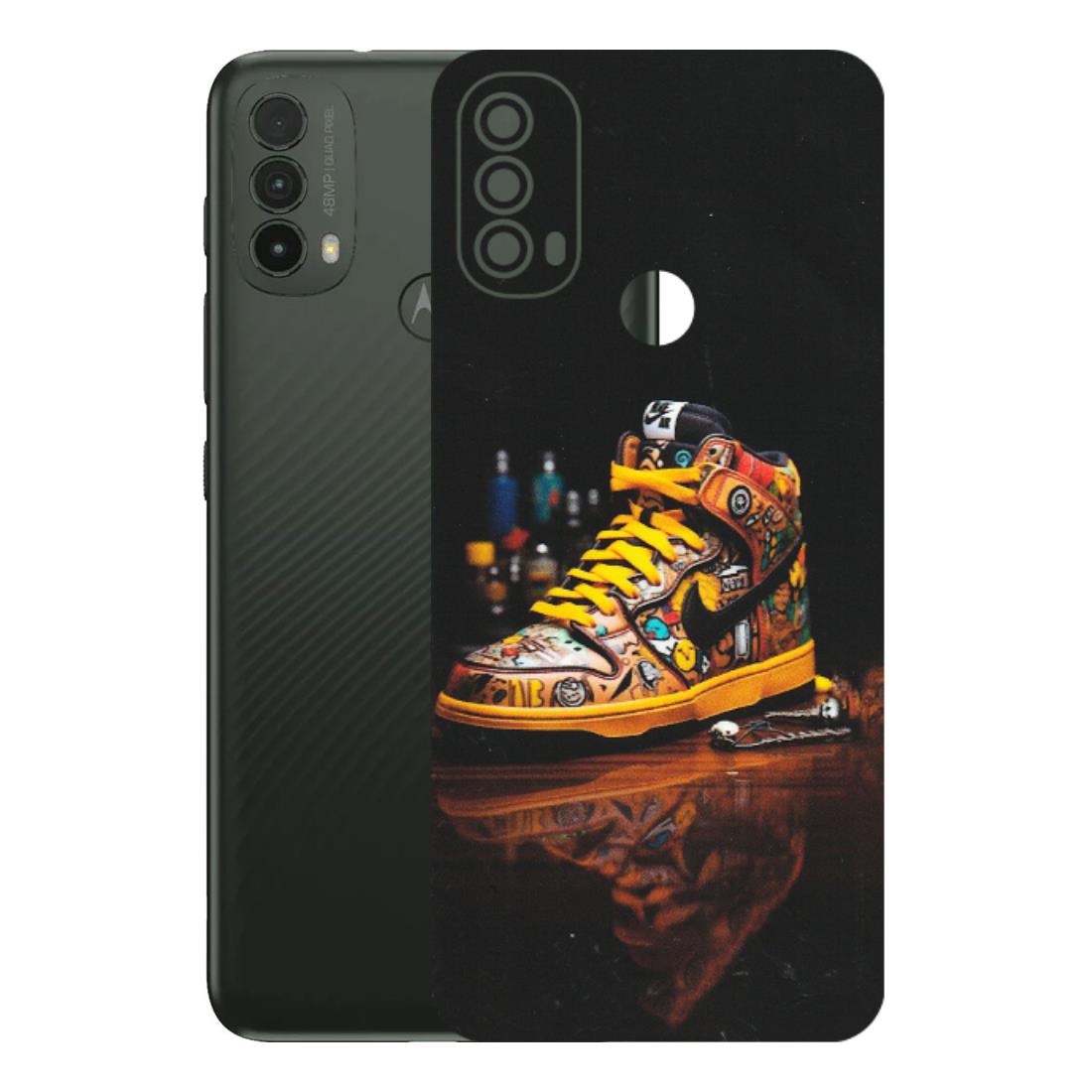 Motorola Phone Skins (All Models) - Nike Air Jordan Lover - Matte Finish (M-137) Motorola Moto E40