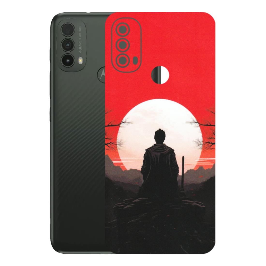 Motorola Phone Skins (All Models) - Samurai Anime - Matte Finish (M-141) Motorola Moto E40