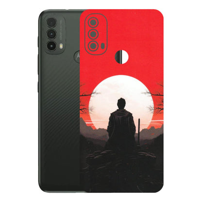 Motorola Phone Skins (All Models) - Samurai Anime - Matte Finish (M-141) Motorola Moto E40