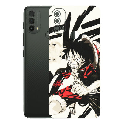 Motorola Phone Skins (All Models) - Monkey D.Luffy Manga Anime - Matte Finish (M-145) Motorola Moto E40