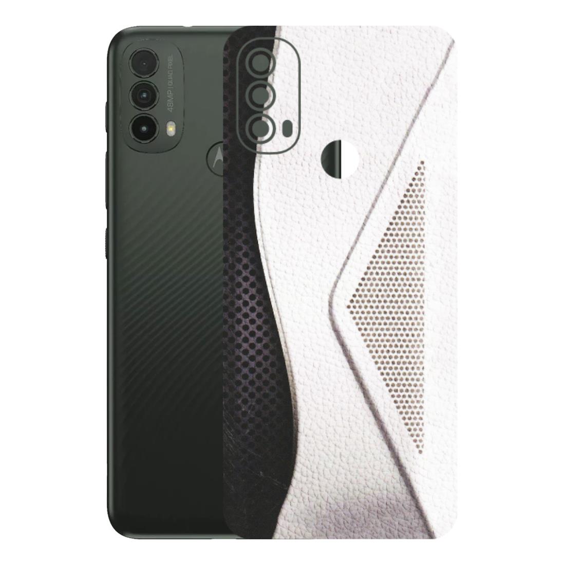 Motorola Phone Skins (All Models) - Black And White Iconic Convoy - Matte Finish (M-149) Motorola Moto E40
