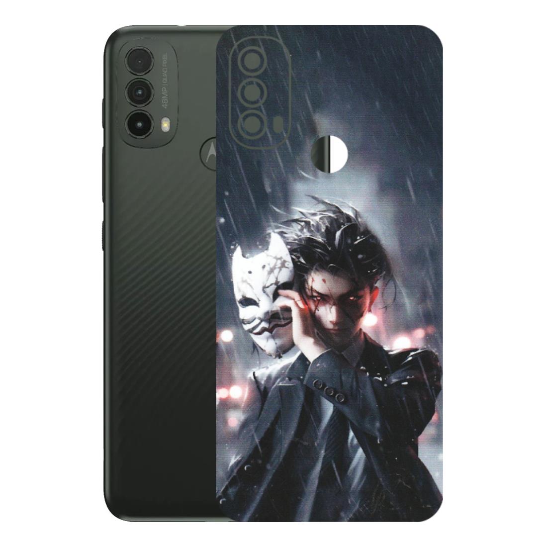 Motorola Phone Skins (All Models) - Kimestsu No Yaiba Anime - Matte Finish (M-154) Motorola Moto E40