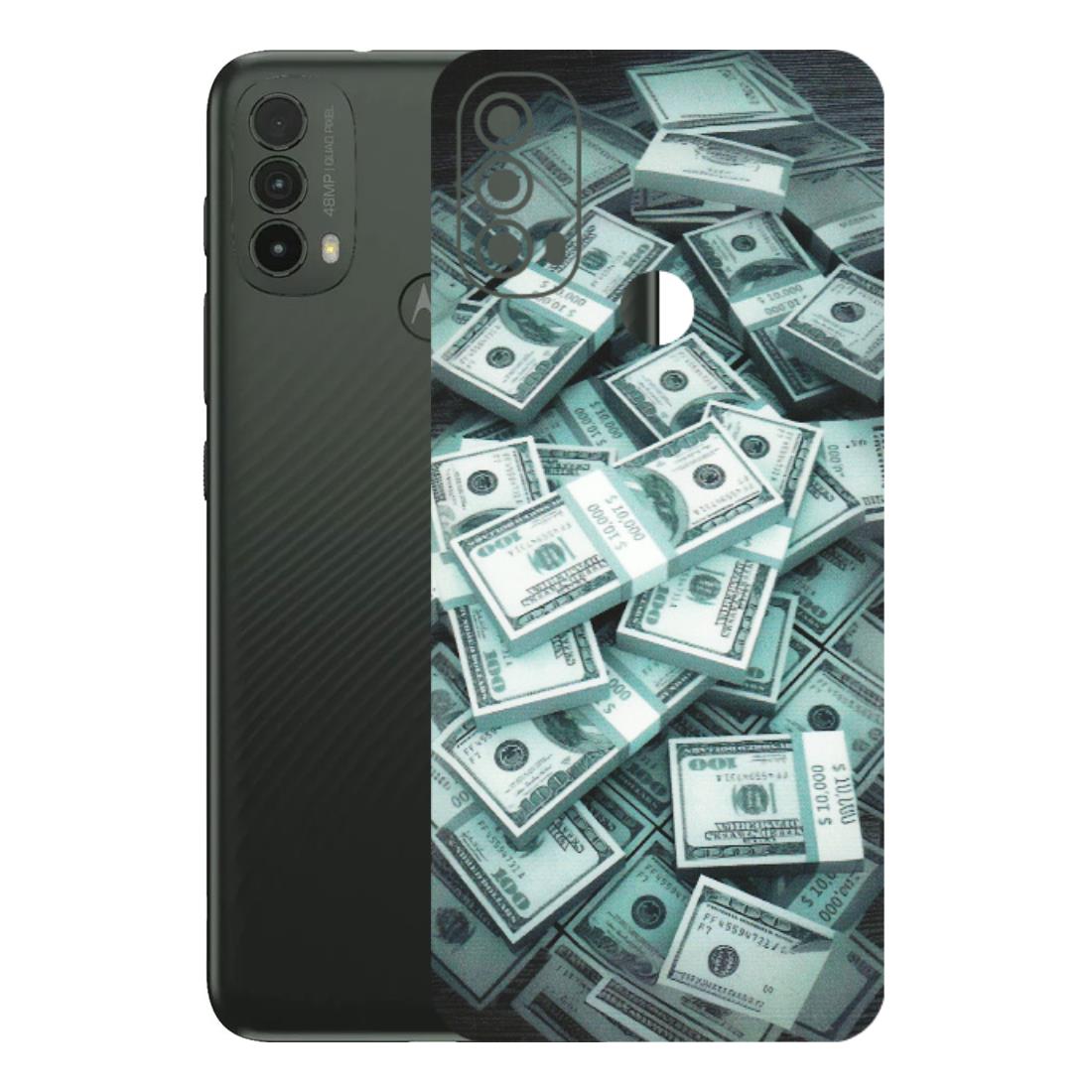 Motorola Phone Skins (All Models) - Hundred Dollar Bill - Matte Finish (M-162) Motorola Moto E40