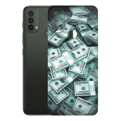 Motorola Phone Skins (All Models) - Hundred Dollar Bill - Matte Finish (M-162) Motorola Moto E40