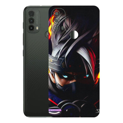 Motorola Phone Skins (All Models) - Nennya Naruto Anime - Matte Finish (M-174) Motorola Moto E40