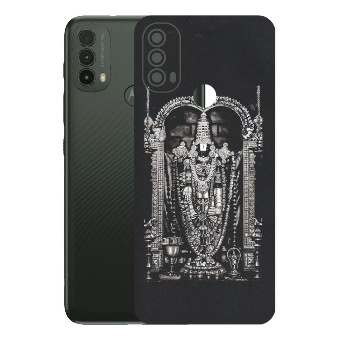 Motorola Phone Skins (All Models) - Jai Balaji - Matte Finish (M-18) Motorola Moto E40