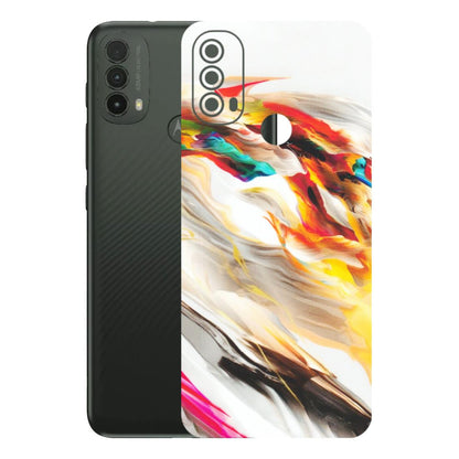 Motorola Phone Skins (All Models) - Mario Game Scene - Matte Finish (M-24) Motorola Moto E40