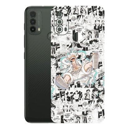 Motorola Phone Skins (All Models) - Hi Hello Doodles - Matte Finish (M-25) Motorola Moto E40