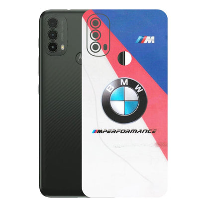 Motorola Phone Skins (All Models) - BMW Logo Performance - Matte Finish (M-27) Motorola Moto E40