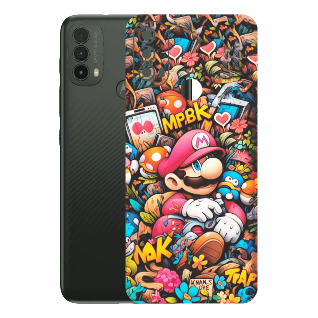 Motorola Phone Skins (All Models) - BMW Logo Performance - Matte Finish (M-27) Motorola Moto E40