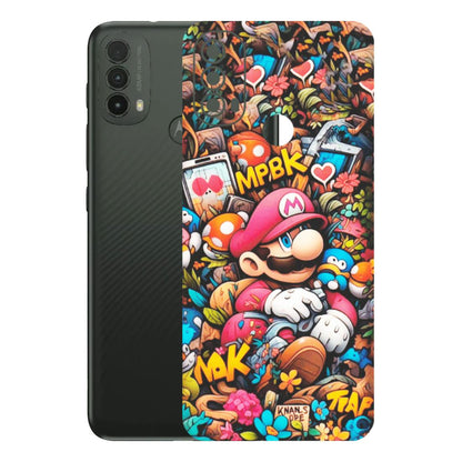 Motorola Phone Skins (All Models) - BMW Logo Performance - Matte Finish (M-27) Motorola Moto E40
