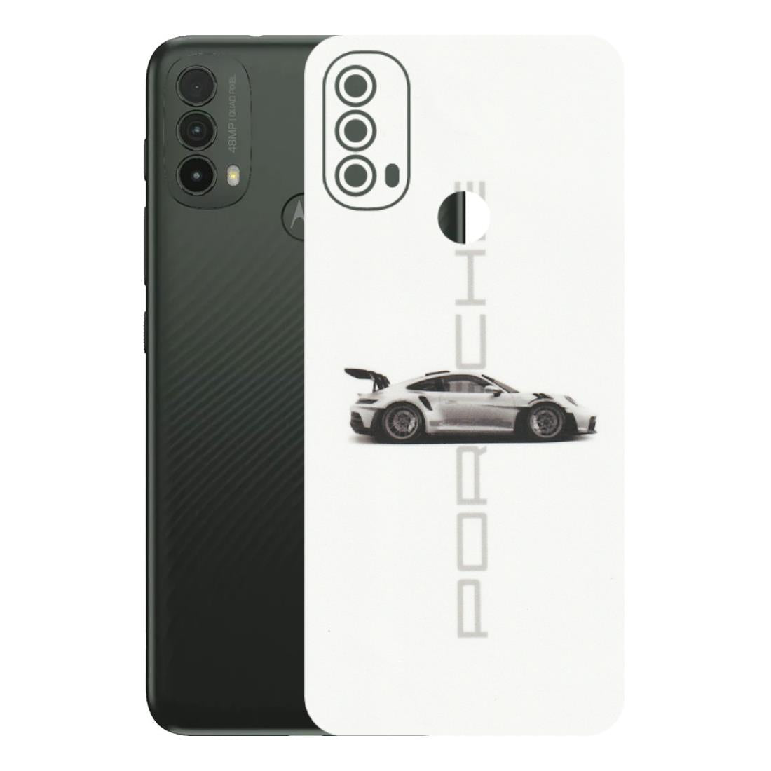Motorola Phone Skins (All Models) - Porche Car Lover - Matte Finish (M-31) Motorola Moto E40