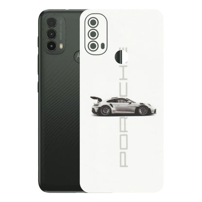 Motorola Phone Skins (All Models) - Porche Car Lover - Matte Finish (M-31) Motorola Moto E40