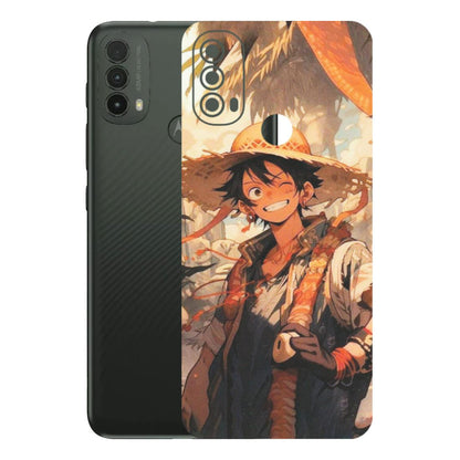 Motorola Phone Skins (All Models) - Anime Character Smile - Matte Finish (M-33) Motorola Moto E40