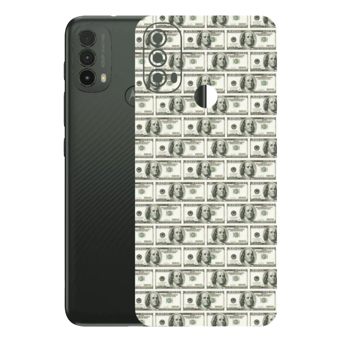 Motorola Phone Skins (All Models) - I Love Dollars - Matte Finish (M-40) Motorola Moto E40