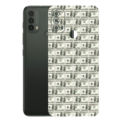 Motorola Phone Skins (All Models) - I Love Dollars - Matte Finish (M-40) Motorola Moto E40