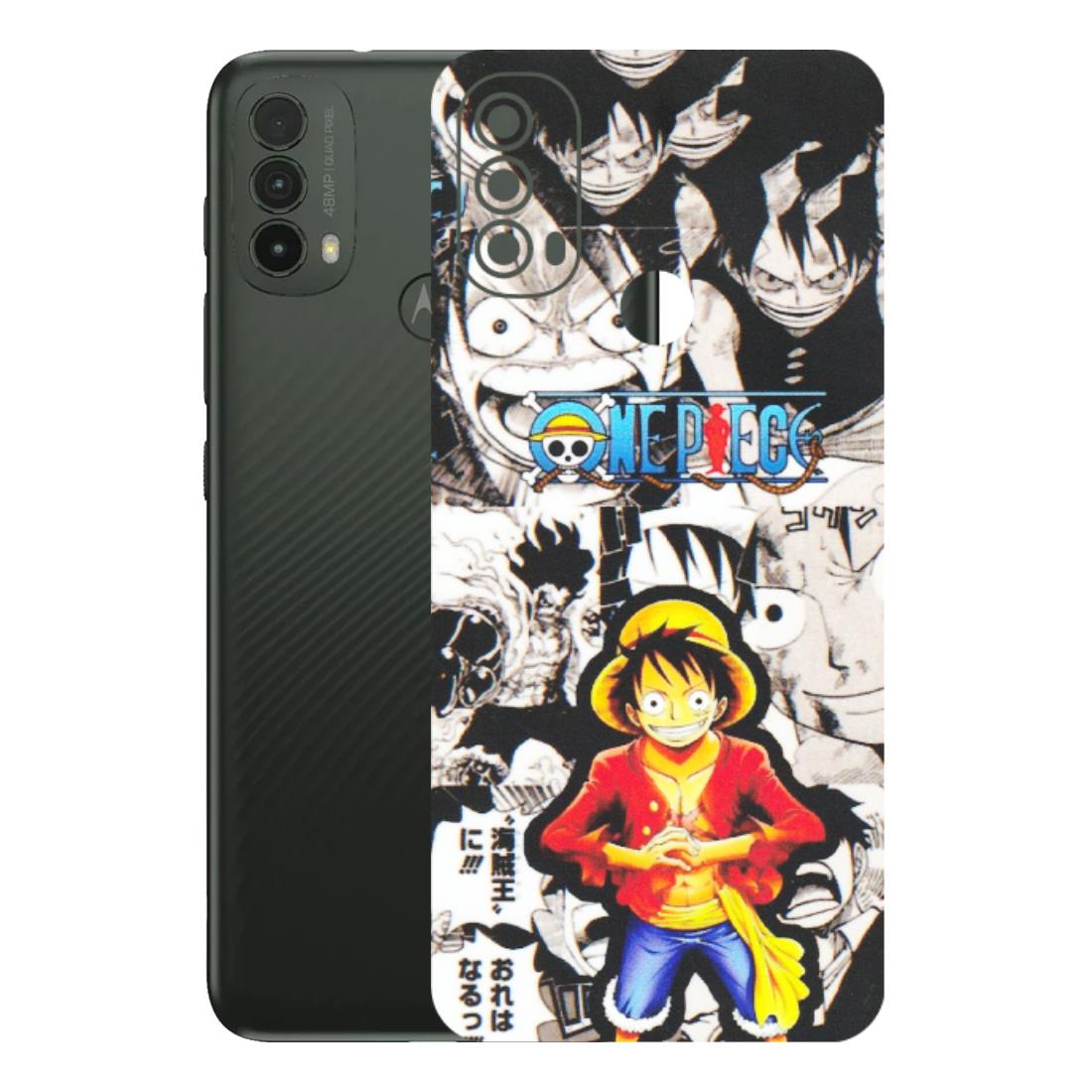 Motorola Phone Skins (All Models) - One Piece B&W - Matte Finish (M-63) Motorola Moto E40