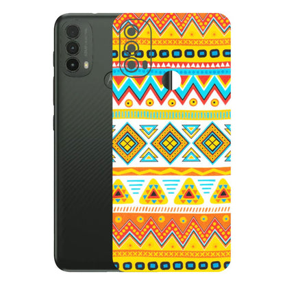 Motorola Phone Skins (All Models) - Mexican Abstract - Matte Finish (M-71) Motorola Moto E40