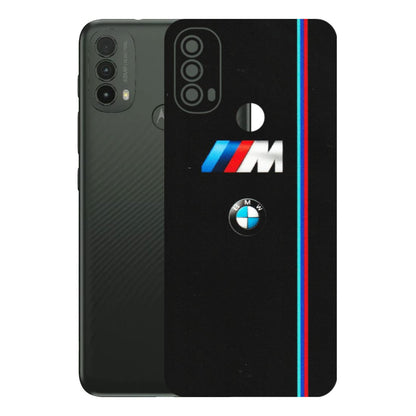 Motorola Phone Skins (All Models) - Styling With Black BMW - Matte Finish (M-74) Motorola Moto E40