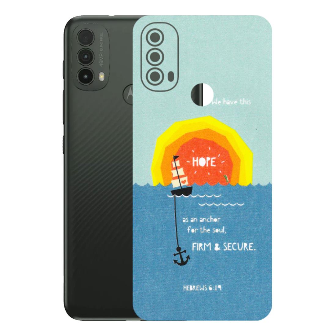 Motorola Phone Skins (All Models) - A Beautiful Sunset of Hope - Matte Finish (M-75) Motorola Moto E40
