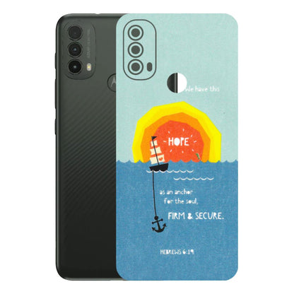 Motorola Phone Skins (All Models) - A Beautiful Sunset of Hope - Matte Finish (M-75) Motorola Moto E40