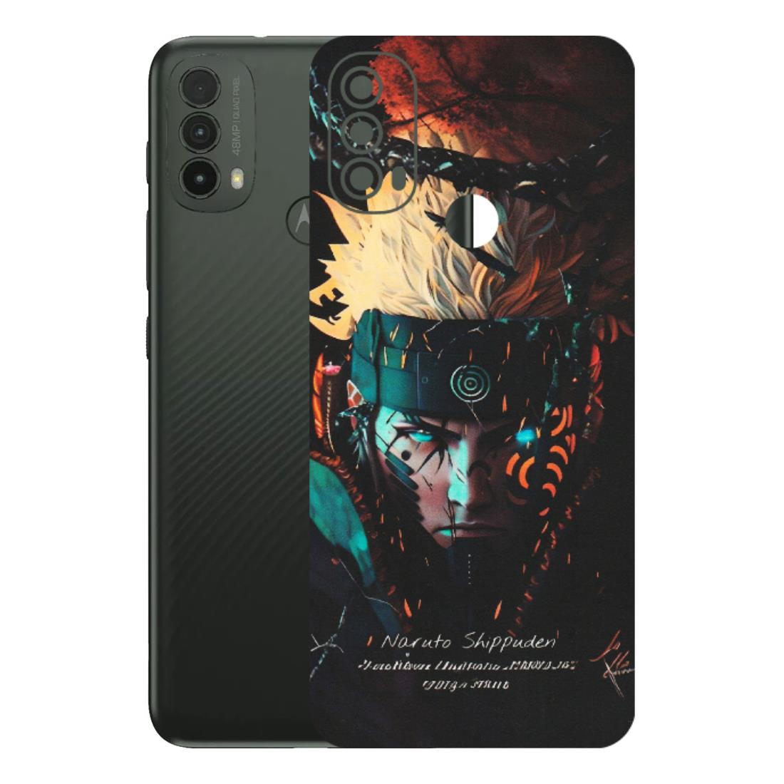 Motorola Phone Skins (All Models) - Naruto Shippuden - Matte Finish (M-76) Motorola Moto E40