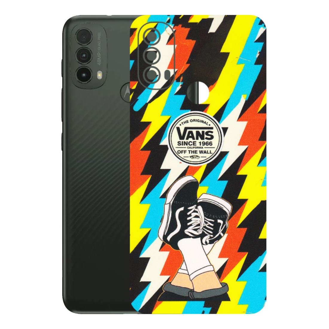 Motorola Phone Skins (All Models) - The Original Vans - Matte Finish (M-78) Motorola Moto E40