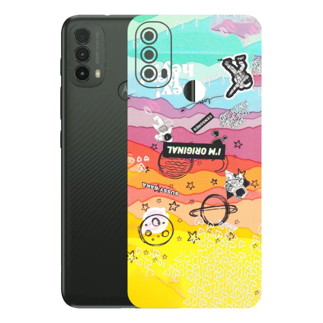 Motorola Phone Skins (All Models) - The Original Astronaut - Matte Finish (M-79) Motorola Moto E40