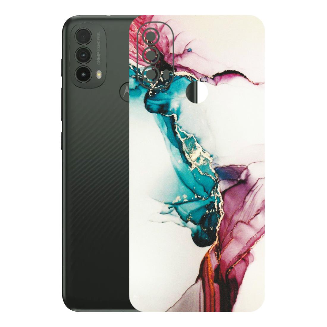 Motorola Phone Skins (All Models) - Elegant Marble - Matte Finish (M-81) Motorola Moto E40