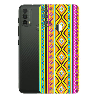 Motorola Phone Skins (All Models) - Thai illustration - Matte Finish (M-89) Motorola Moto E40