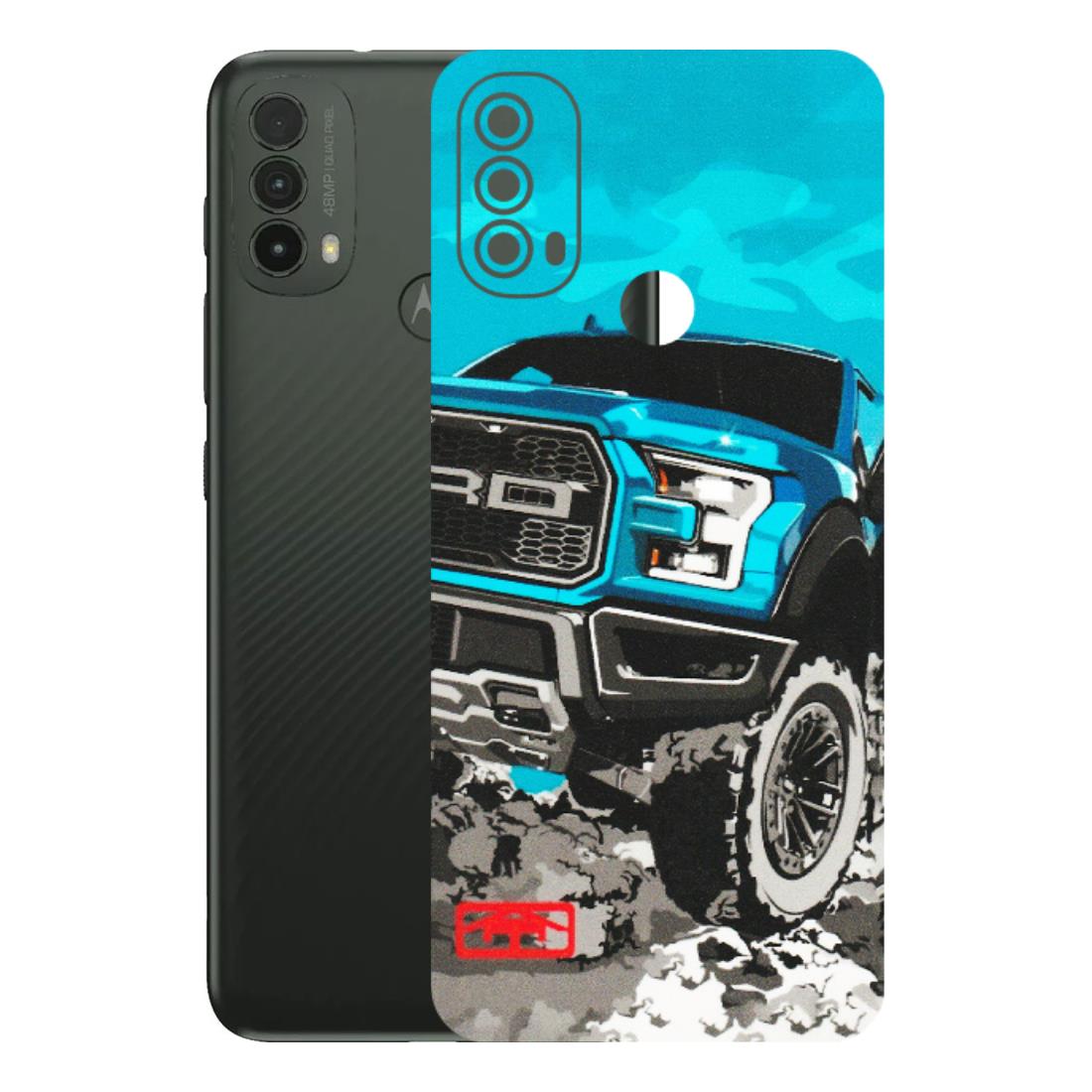 Motorola Phone Skins (All Models) - Off Roading Lover - Matte Finish (M-95) Motorola Moto E40