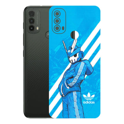 Motorola Phone Skins (All Models) - Battle of Adidas - Matte Finish (M-98) Motorola Moto E40