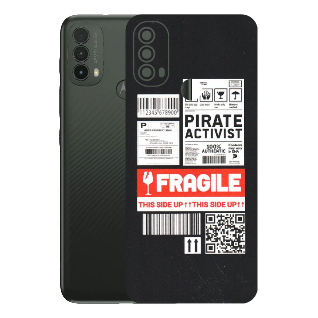 Motorola Phone Skins (All Models) - Handle With Care - Matte Finish (M-99) Motorola Moto E40