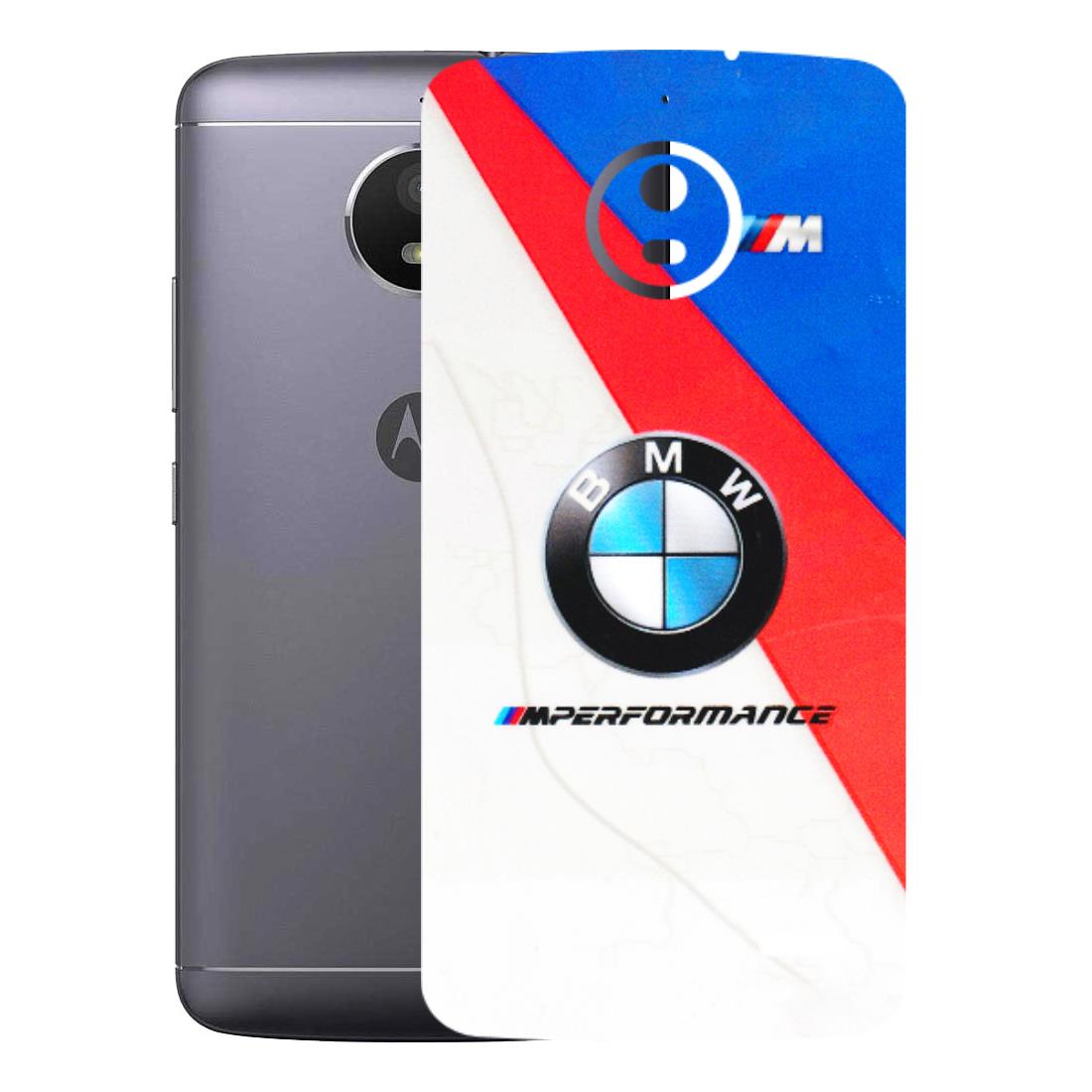 Motorola Phone Skins (All Models) - BM Performance Car Lover - 3D Embossed Finish (L-10) Motorola Moto E4