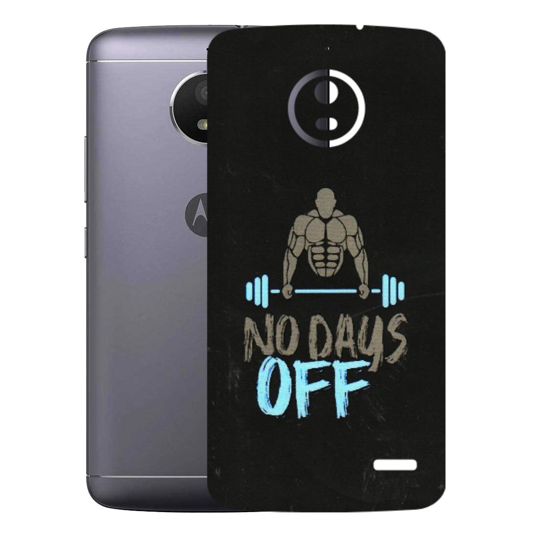 Motorola Phone Skins (All Models) - Gym Lover - 3D Embossed Finish (L-127) Motorola Moto E4