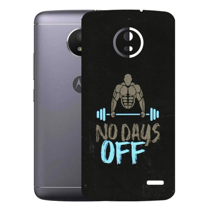 Motorola Phone Skins (All Models) - Gym Lover - 3D Embossed Finish (L-127) Motorola Moto E4