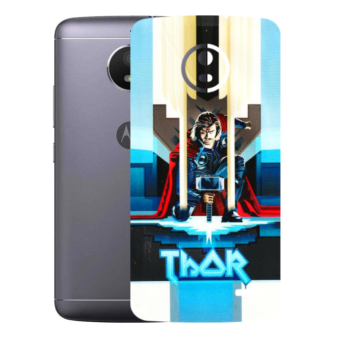 Motorola Phone Skins (All Models) - Thor - 3D Embossed Finish (L-137) Motorola Moto E4