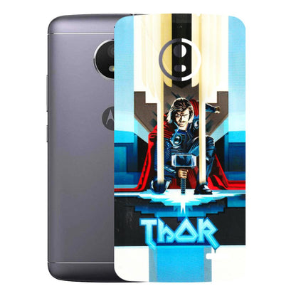 Motorola Phone Skins (All Models) - Thor - 3D Embossed Finish (L-137) Motorola Moto E4
