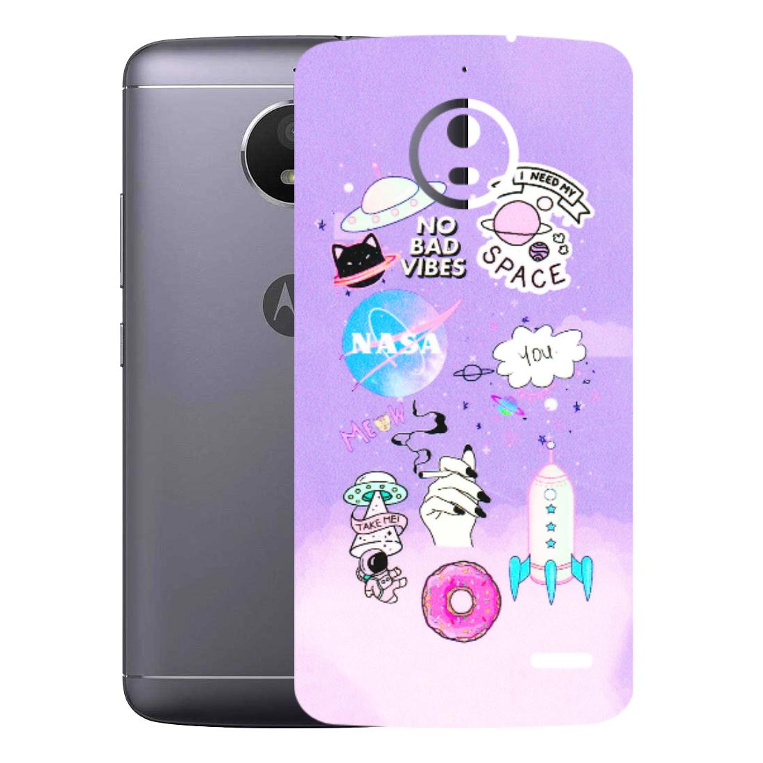 Motorola Phone Skins (All Models) - I Need My Nasa Skin - 3D Embossed Finish (L-149) Motorola Moto E4