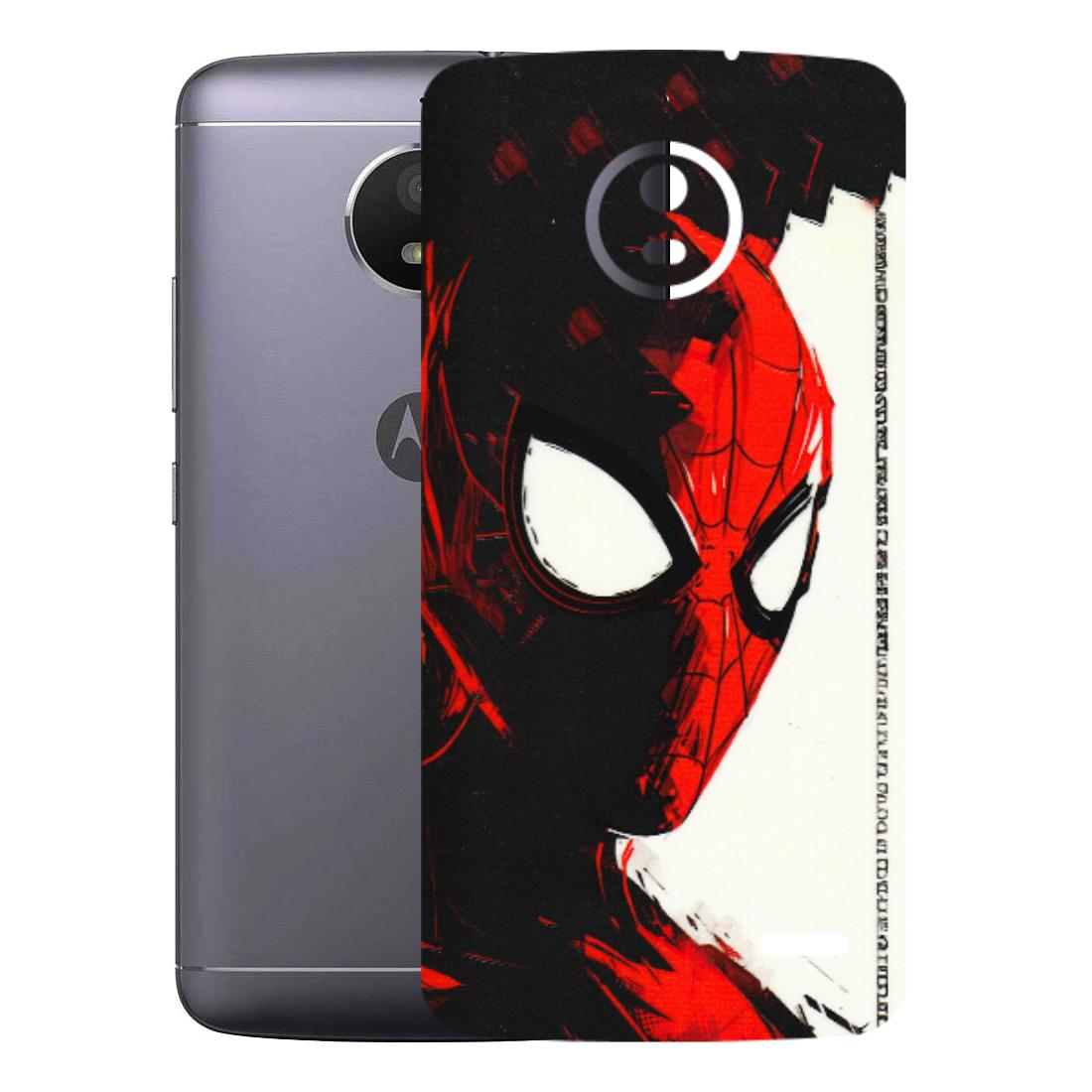 Motorola Phone Skins (All Models) - Spiderman Killer Face - 3D Embossed Finish (L-17) Motorola Moto E4