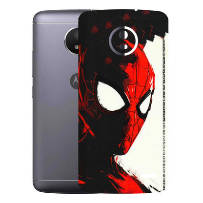 Motorola Phone Skins (All Models) - Spiderman Killer Face - 3D Embossed Finish (L-17) Motorola Moto E4