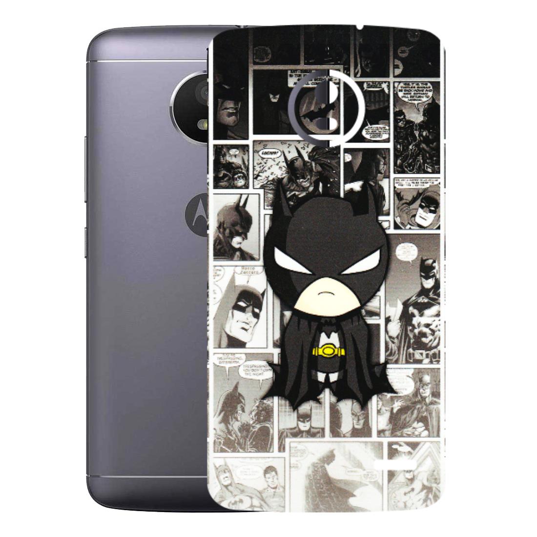 Motorola Phone Skins (All Models) - Toon Batman - 3D Embossed Finish (L-182) Motorola Moto E4