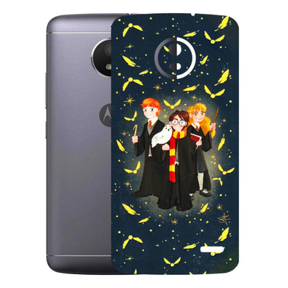 Motorola Phone Skins (All Models) - Harry Potter - 3D Embossed Finish (L-183) Motorola Moto E4