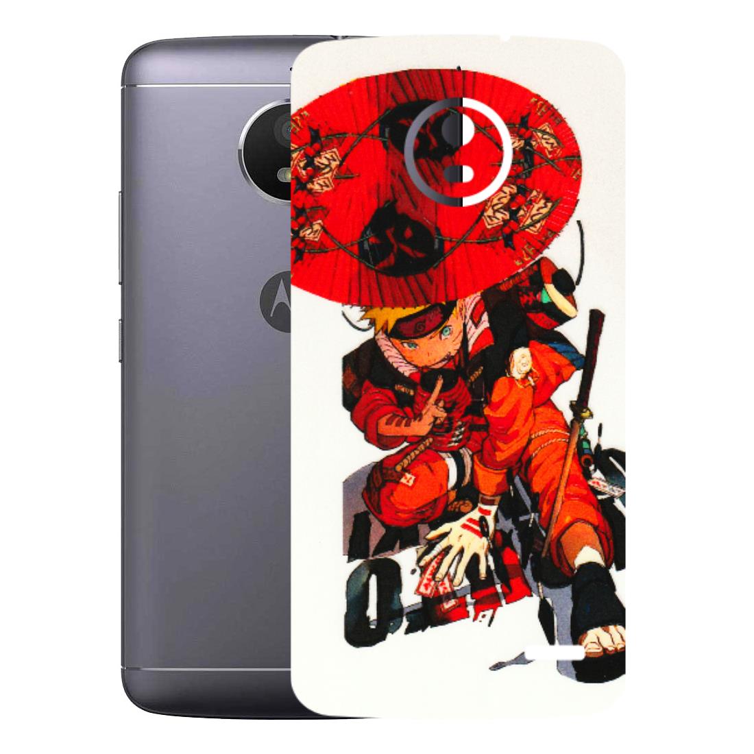 Motorola Phone Skins (All Models) - Naruto - 3D Embossed Finish (L-208) Motorola Moto E4