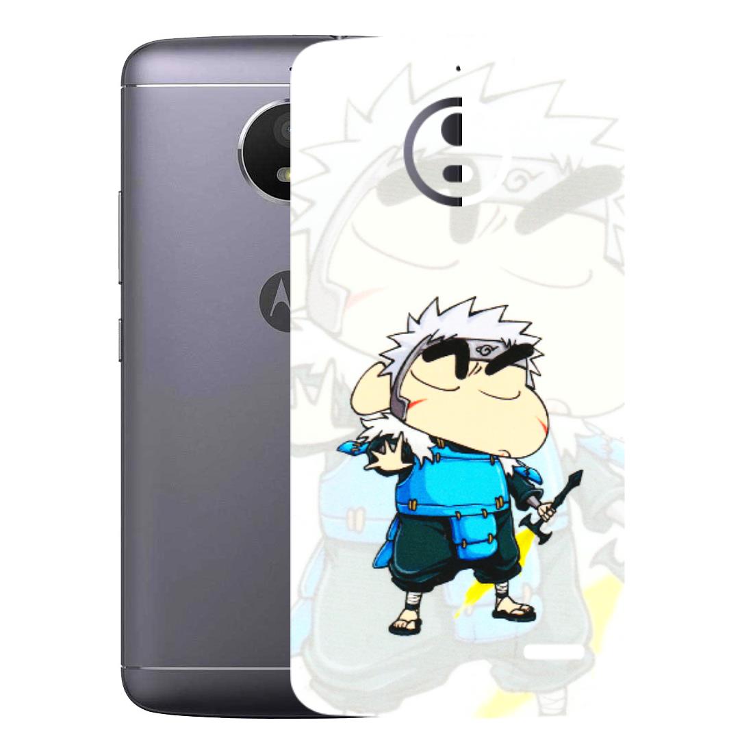 Motorola Phone Skins (All Models) - Angry Young Shinchan - 3D Embossed Finish (L-226) Motorola Moto E4