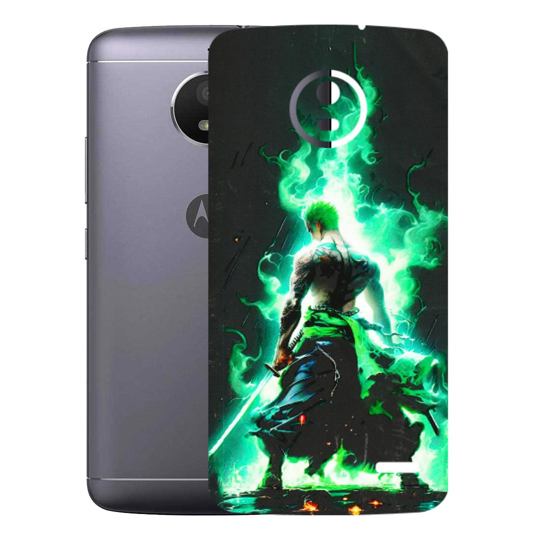 Motorola Phone Skins (All Models) - Zoro Sword - 3D Embossed Finish (L-241) Motorola Moto E4