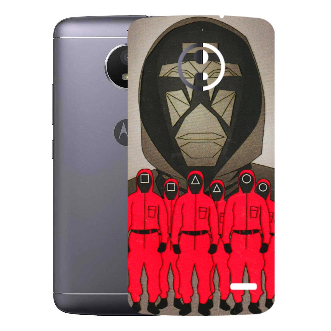 Motorola Phone Skins (All Models) - Squid Game Hero - 3D Embossed Finish (L-245) Motorola Moto E4