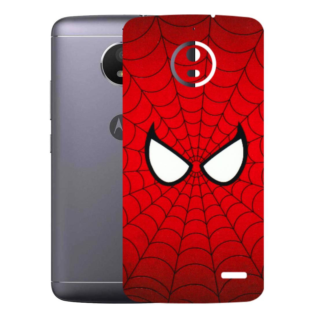 Motorola Phone Skins (All Models) - Spidey Eyes - 3D Embossed Finish (L-257) Motorola Moto E4
