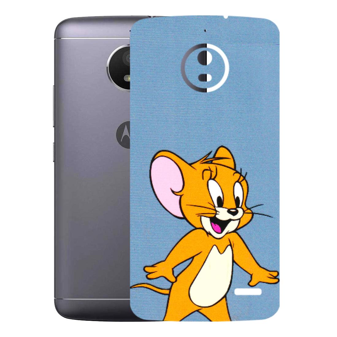 Motorola Phone Skins (All Models) - Jerry - 3D Embossed Finish (L-259) Motorola Moto E4